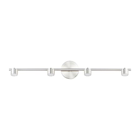 Et2 Taylor 4-Light Fixed Rail Track Light E52004-SN